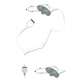Belkin Mobile Power Cord for iPod with Dock Connector (White)