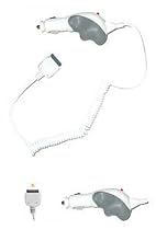 Belkin Mobile Power Cord for iPod with Dock Connector (White)