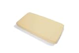 Baby Boum Cotton Rich Jersey Sheet 70 x 140cm (Sesame Beige)