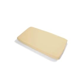 Baby Boum Cotton Rich Jersey Sheet 70 x 140cm (Sesame Beige)