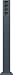 Gira 135428 Energiesäule Höhe 1400mm, 4 Leereinheiten anthrazit