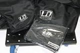 Castor board with strap, t-bar and transport bags for LDDAVE System