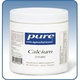 Pure Encapsulations Calcium Citrate 150 mg - 180 capsules