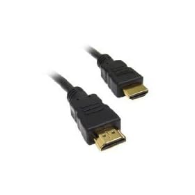 6ft PTC Premium Gold Series Elegant Dual Tone HDMI Cable, Supports Deep Color by