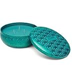 Review Voluspa  / Voluspa Seasons Snow Flakes 3 Wick Candle Tin