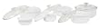 CorningWare French White 12-Piece Bake and Serve Set
