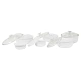 CorningWare French White 12-Piece Bake and Serve Set