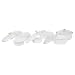 CorningWare 6109785 French White 12-Piece Bake and Serve Set