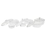 CorningWare French White 12-Piece Bake and Serve Set