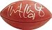 Tommie Harris autographed Football (Chicago Bears)