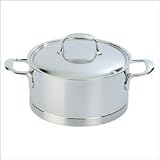 Demeyere Atlantis 4.2-Quart Casserole with Lid