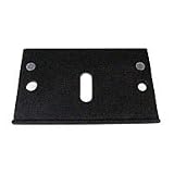 Stroboframe 300-ETR Anti-Twist Plate for Bronica 645 (Black)