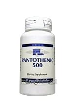 Pantothenic 500 90 Capsules by Progressive Labs