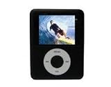 MP1811BK 1.8 Digital Media Player 1GB Black