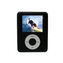 MP1811BK 1.8 Digital Media Player 1GB Black by Impecca