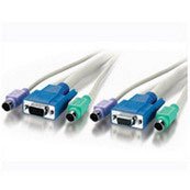 LevelOne ACC-2010 Tastatur/Video/Maus KVM-Kabel PS/2, 6-polig10 m Preisvergleich