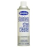 Sprayway #SW841R 15OZ Stainless Steel Cleaner/Polish