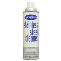 Sprayway #SW841R 15OZ Stainless Steel Cleaner/Polish
