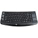 Details About Ergoguys WKB1100 Keyboard - Wireless - Black - RF - USB - Ergonomic, Slim, Lightweight