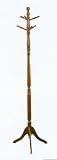Cherry Finish Coat & Hat Rack