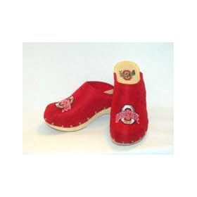 Ohio State Buckeyes Clogs by Get Ready Girls