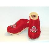 Ohio State Buckeyes Clogs by Get Ready Girls