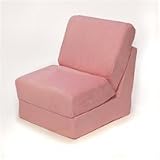 Fun Furnishings Teen Chair, Lime Green Canvas