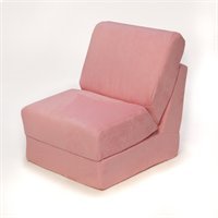 Fun Furnishings Teen Chair, Lime Green Canvas