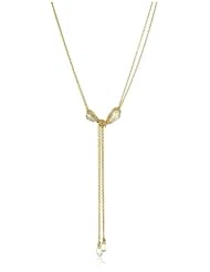 Dana Kellin Feminine Saloni Moonstone Hand Wire Wrapped Tassel Necklace