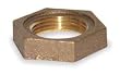 Industrial Grade 1VFP2 Locknut, Red Brass, 3/4 In, 150 PSI