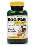 Dog Pain Away, Treats Arthritis, Inflammation, Joint Pain, & Decreased Flexibility - 90 Dog Chewable Tablets Dog Pain Away, Treats Arthritis, Inflammation, Joint Pain, & Decreased Flexibility - 90 Dog Chewable Tablets