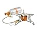 Backpack Stove, all Fuel, Liquid and Butane