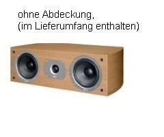 Heco Victa Center 101 2-Wege Centerlautsprecher (80 Watt) cognac (St&uuml;ck