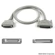 Belkin  Ext SCSI Double Shielded Hd50m/hd68m with thumbscrews - 10ft