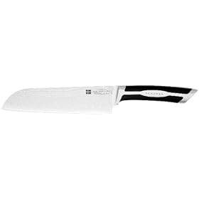 Scanpan Damastahl Cutlery 7-Inch Santoku by Scanpan