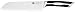Kitchen & Housewares : Scanpan Damastahl Cutlery 7-Inch Santoku