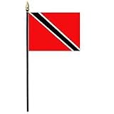 Republic of Trinidad & Tobago Miniature Flag