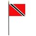 Republic of Trinidad & Tobago Miniature Flag