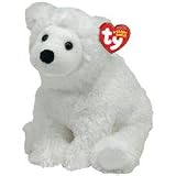 TY FROSTINESS THE POLAR BEAR BEANIE BABY