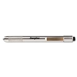 Energizer Aluminum Pen LED Flashlight, Two AAA Batteries (PLED23AE)