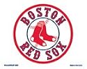 Boston Red Sox 5 x 6 Logo Ultra Decal