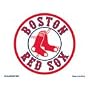 Boston Red Sox Logo Ultra Decal Cling