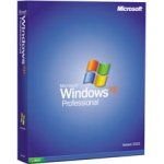 Revue Microsoft  / Microsoft Windows XP Professional w/SP2b - Avec coupon pour mise à niveau Vista - licence et support - 1 PC - OEM - CD - français