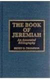 The book of Jeremiah : an annotated bibliography