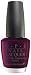 OPI Classics Nail Lacquer, Black Cherry Chutney