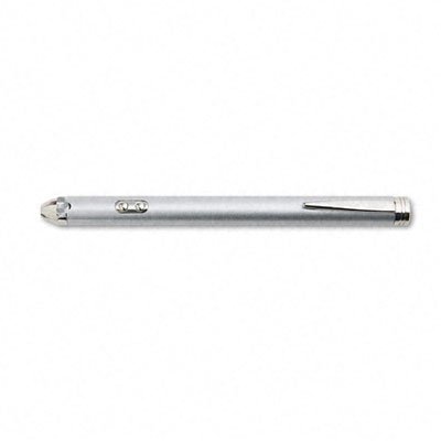 Quartet, Class Three Multifunctional Laser Pointer with Strobe, Projects 500 Yards, Silver (MP1400Q)