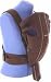 Baby Bjorn Original Carrier Chocolate Brown
