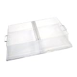 COVER FULL HNGD CL 12x20, EA, 11-0251 CAMBRO MANUFACTURING CO FOOD STORAGE