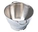 KENWOOD 4.6 L steel bowl with handles pour robots Kenwood gamme Chef