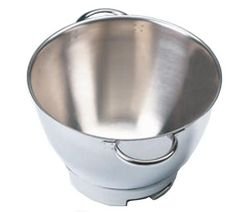 Kenwood 36386 Edelstahlschüssel mit Handgriff 6,4 Ltr.